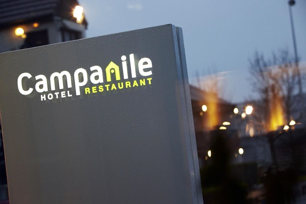 Campanile Paris Ouest - Gennevilliers Port Hotel Exterior photo